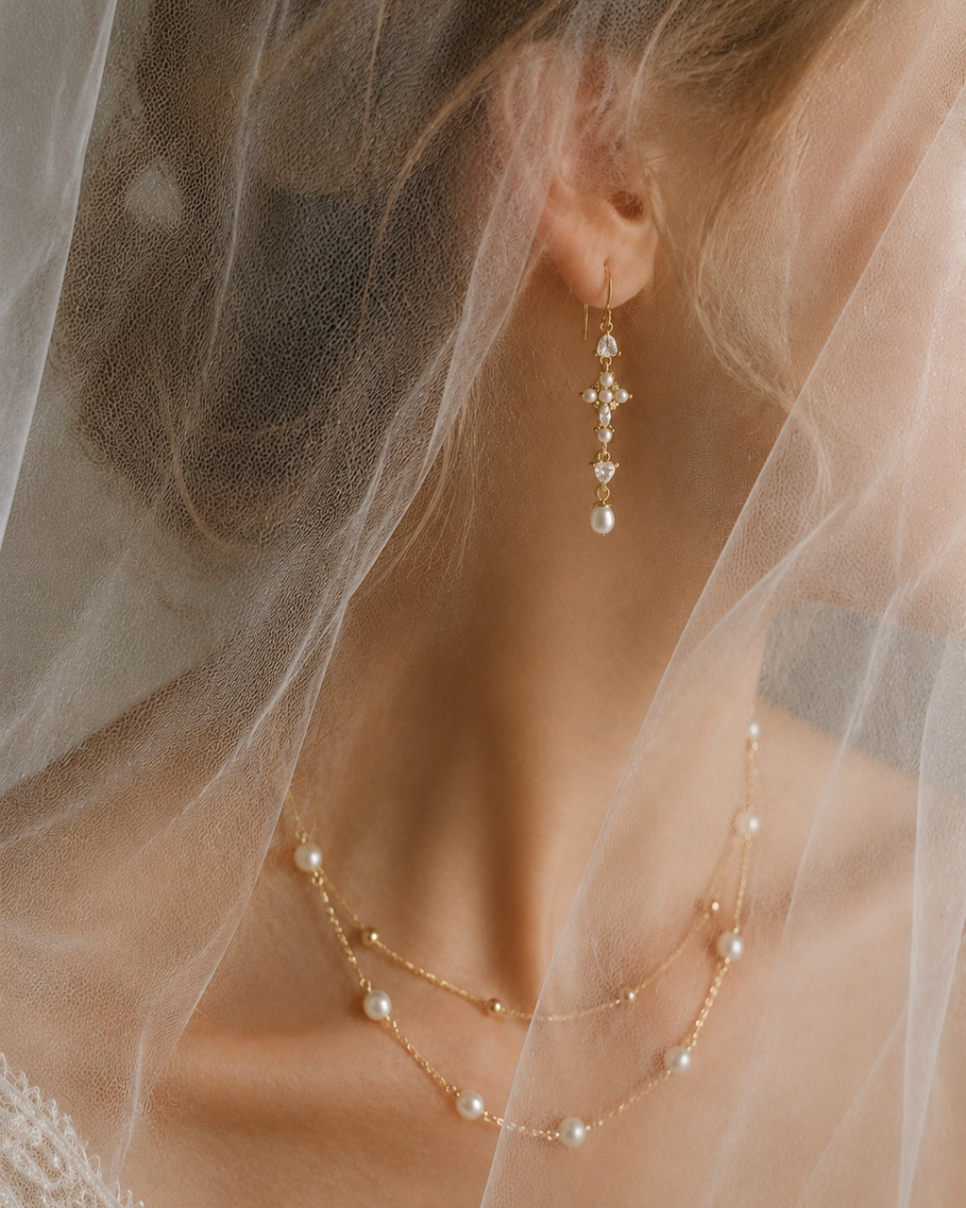 PEARL NECKLACE GOLD
