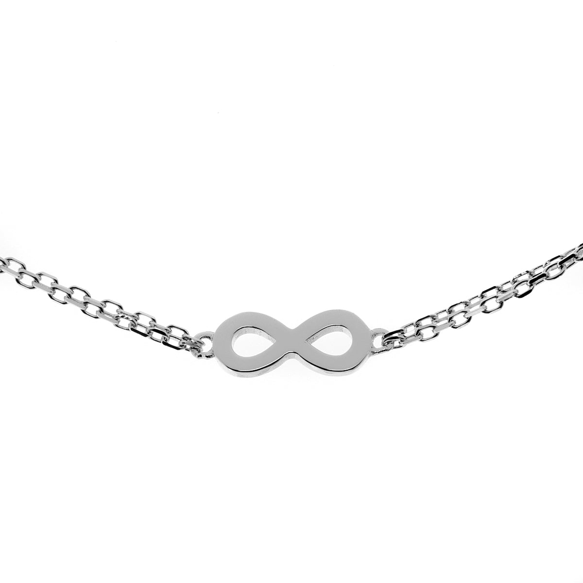 SYMBOL INFINITY ANKLE BRACELET