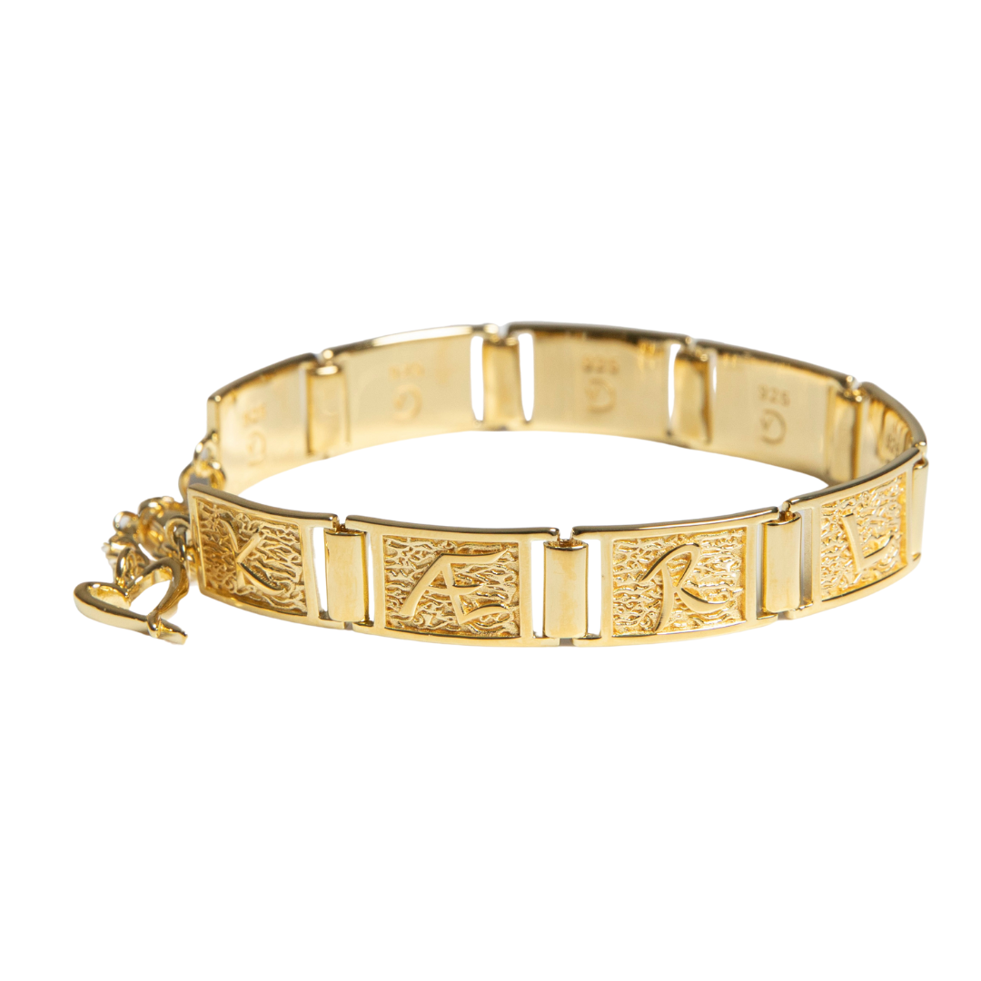 KÆRLEIKUR BRACELET GOLD