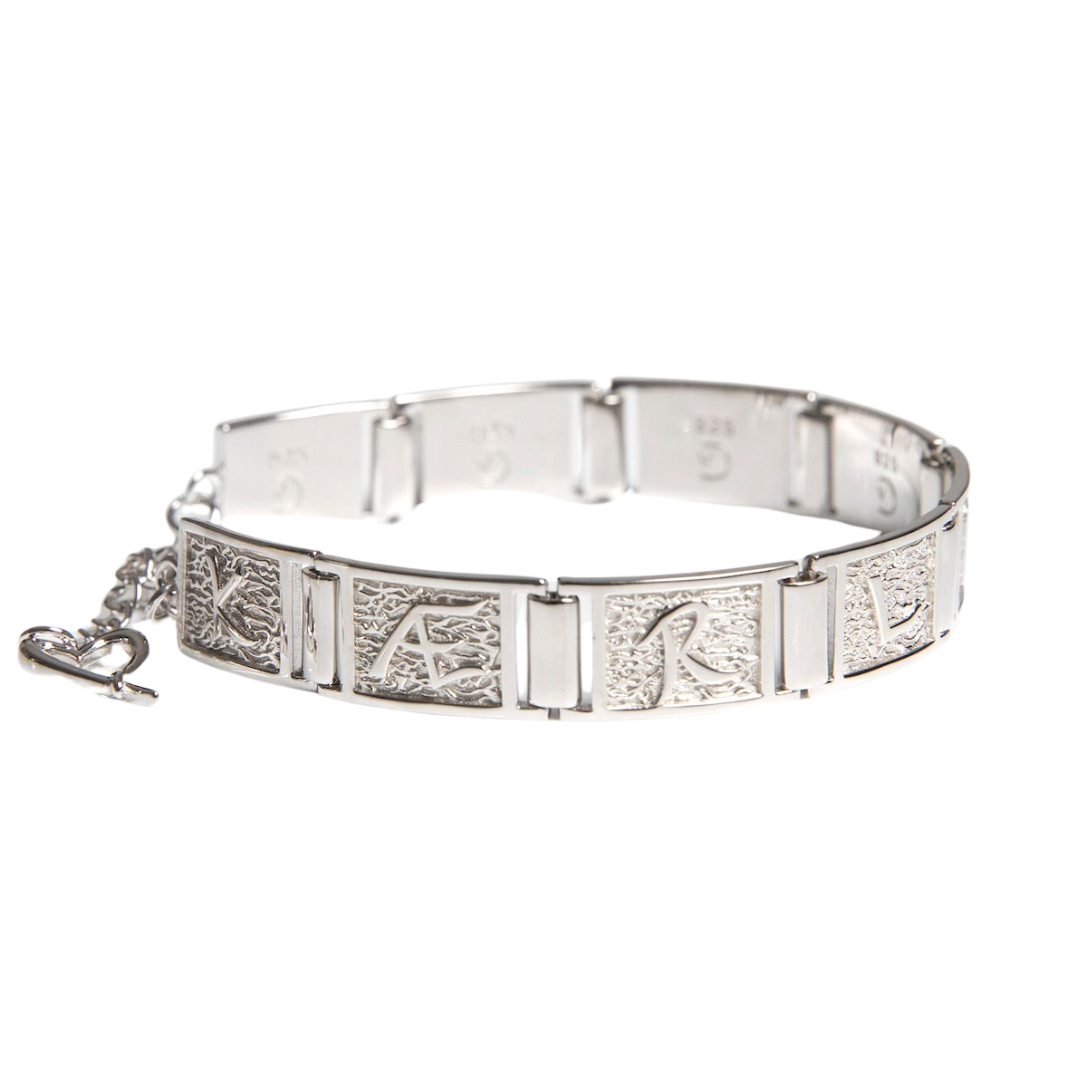 LOVE BRACELET SILVER