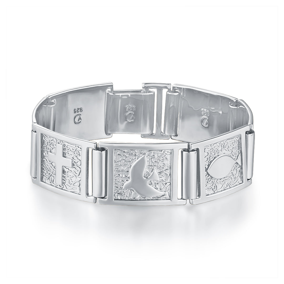 INFINITY BRACELET SILVER