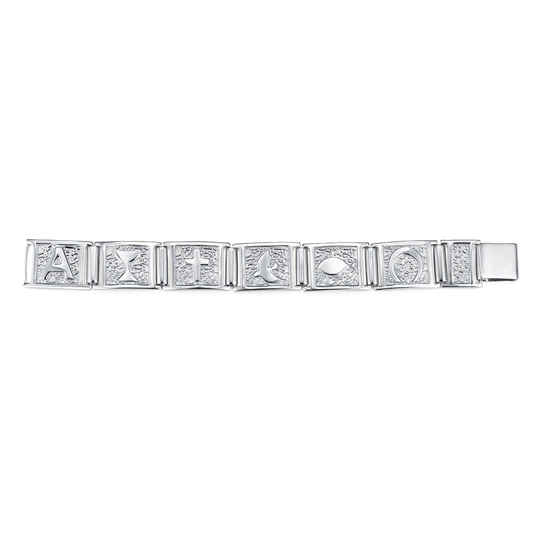 INFINITY BRACELET SILVER