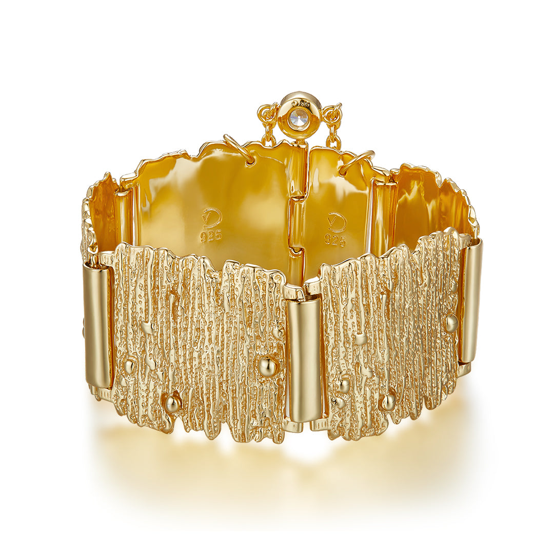 STUÐLABERG BRACELET GOLD