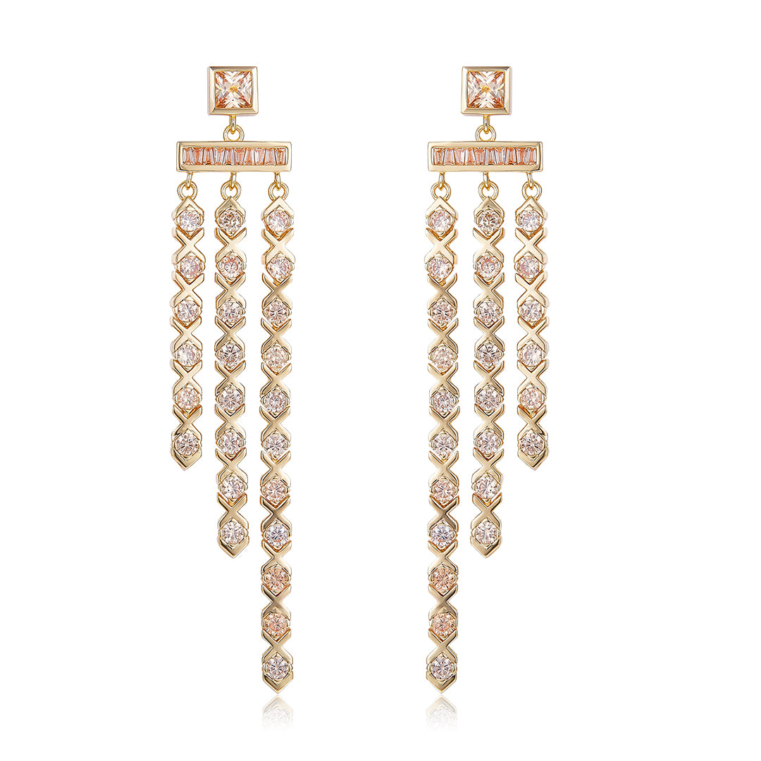 XO QUEEN EARRINGS
