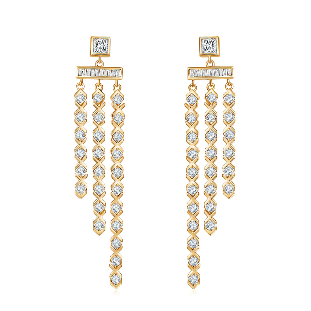XO QUEEN EARRINGS