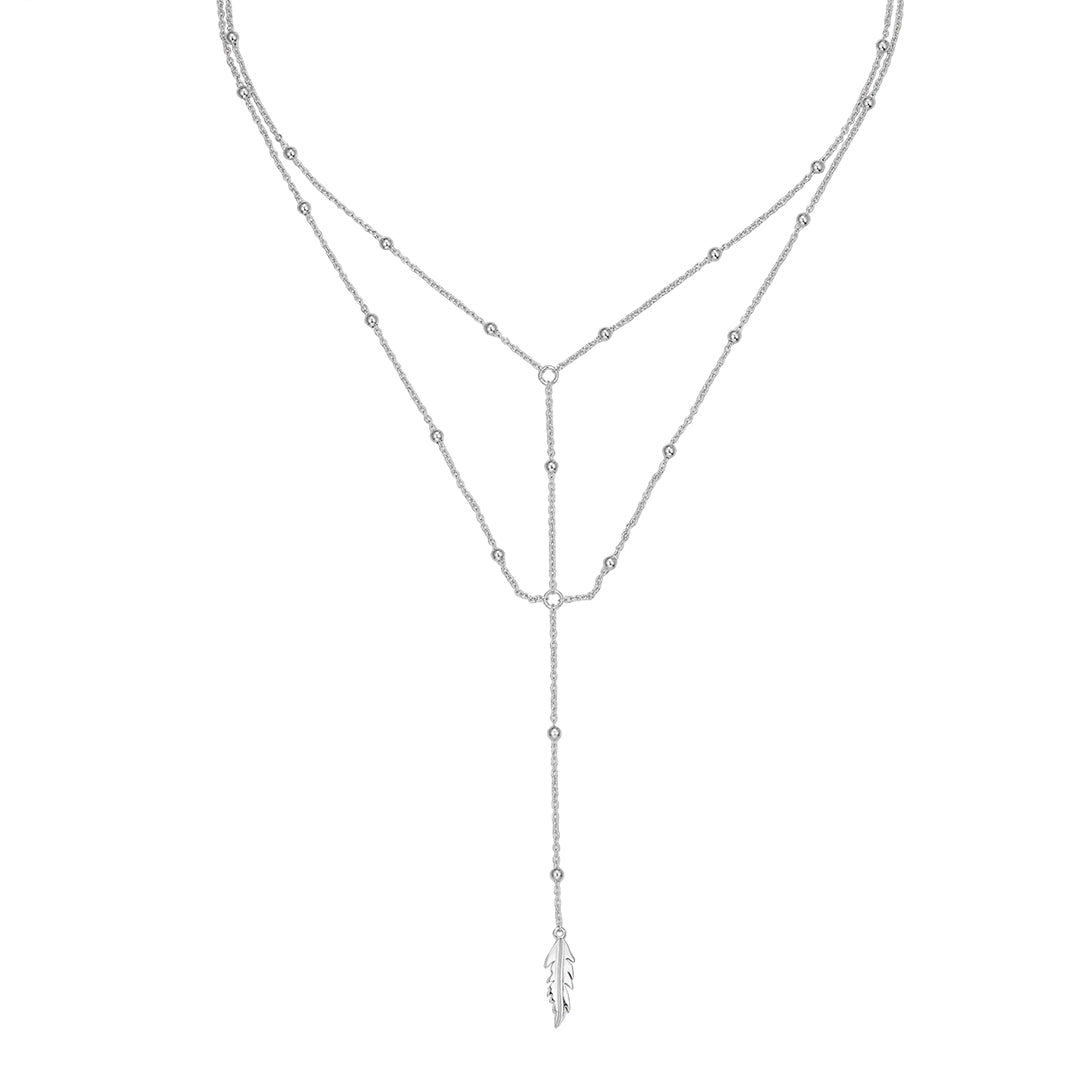 FJÖÐUR ROSARY HÁLSMEN
