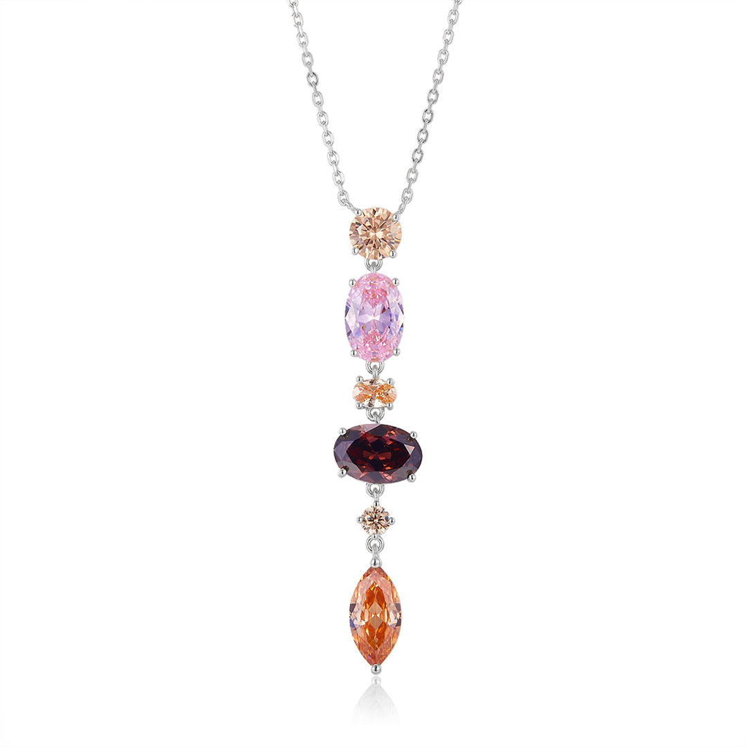 CRYSTAL DROTTNING HÁLSMEN