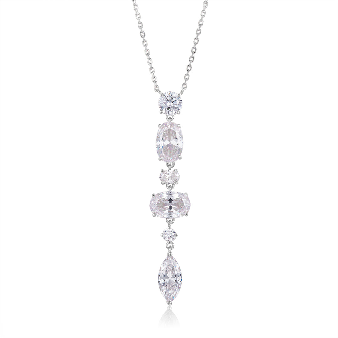 CRYSTAL DROTTNING HÁLSMEN