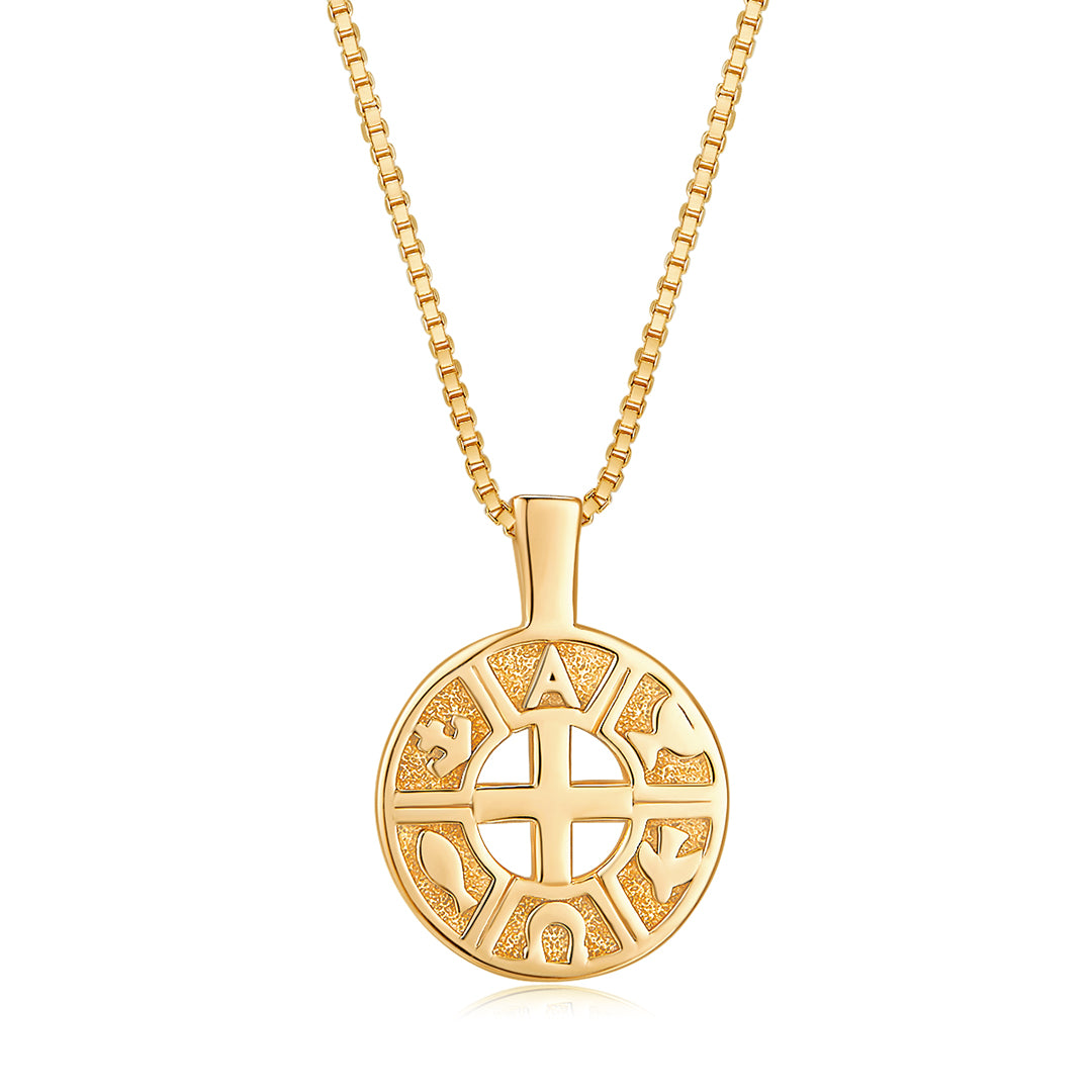 INFINITY TINY PENDANT GOLD