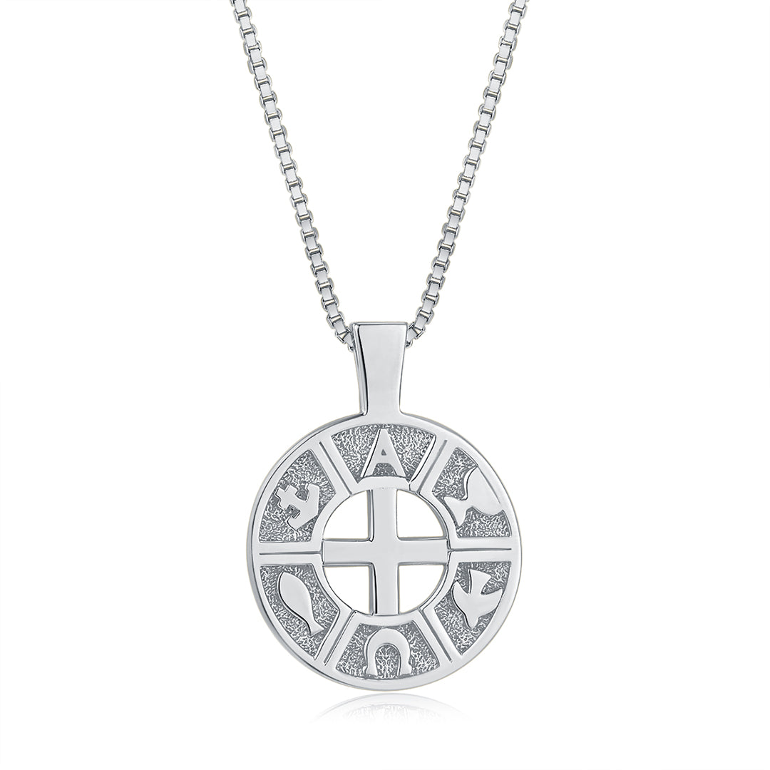 INFINITY SERENITY MIDI PENDANT SILVER