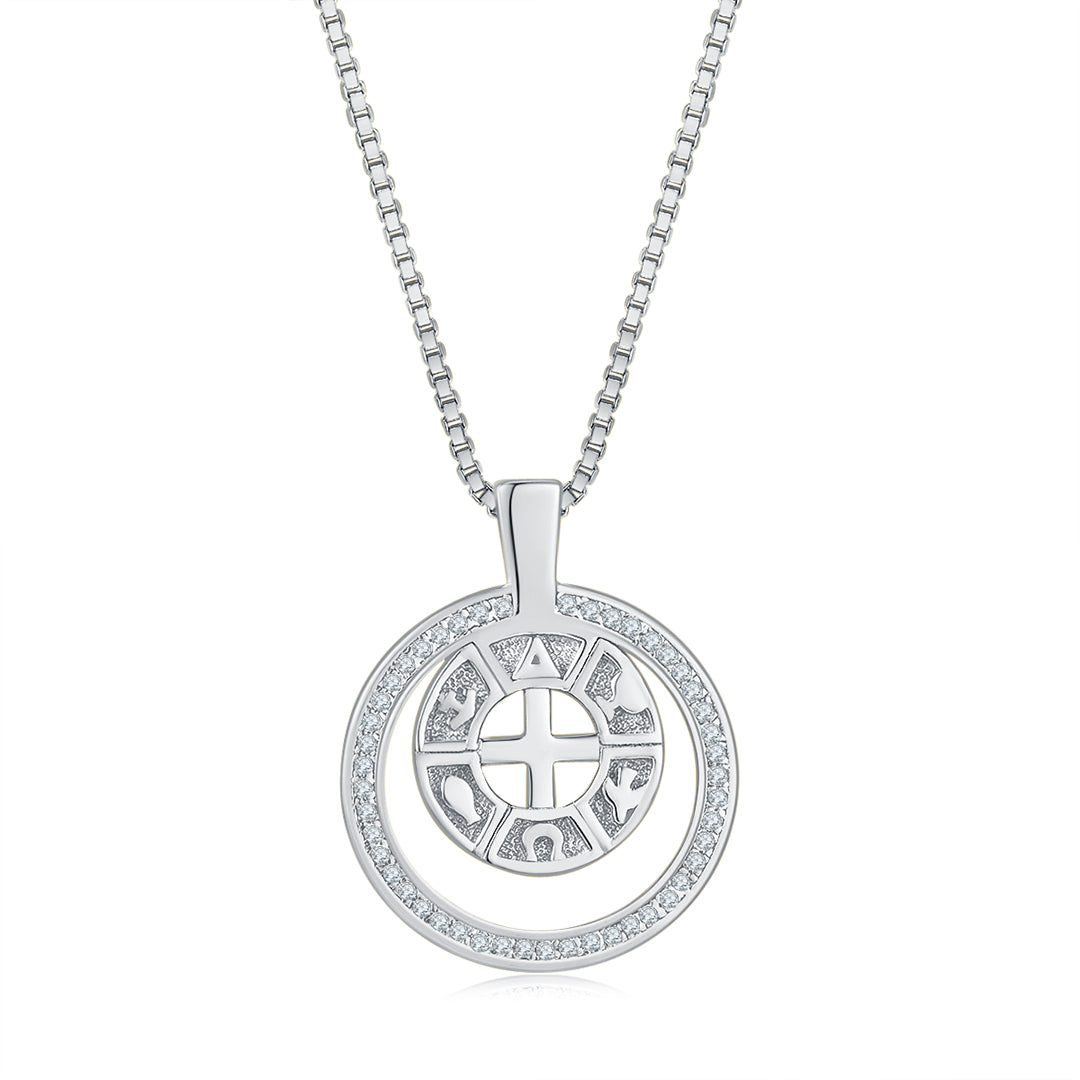 INFINITY ETERNITY SILVER-WHITE