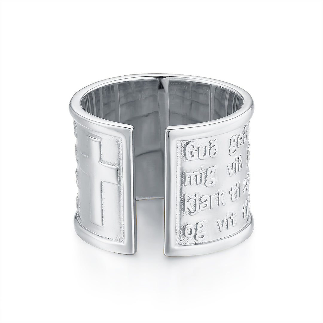 SERENITY RING SILVER