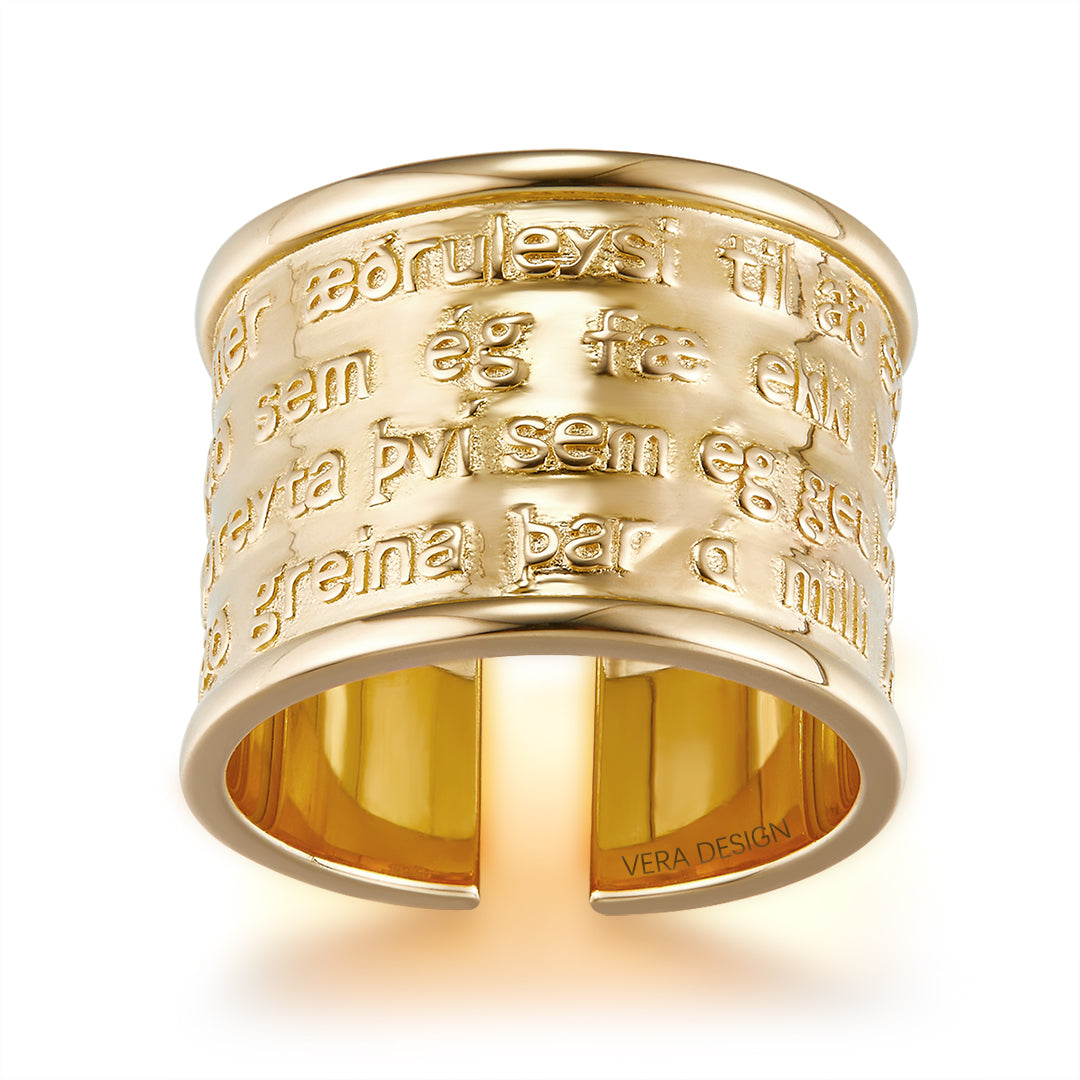 SERENITY RING GOLD