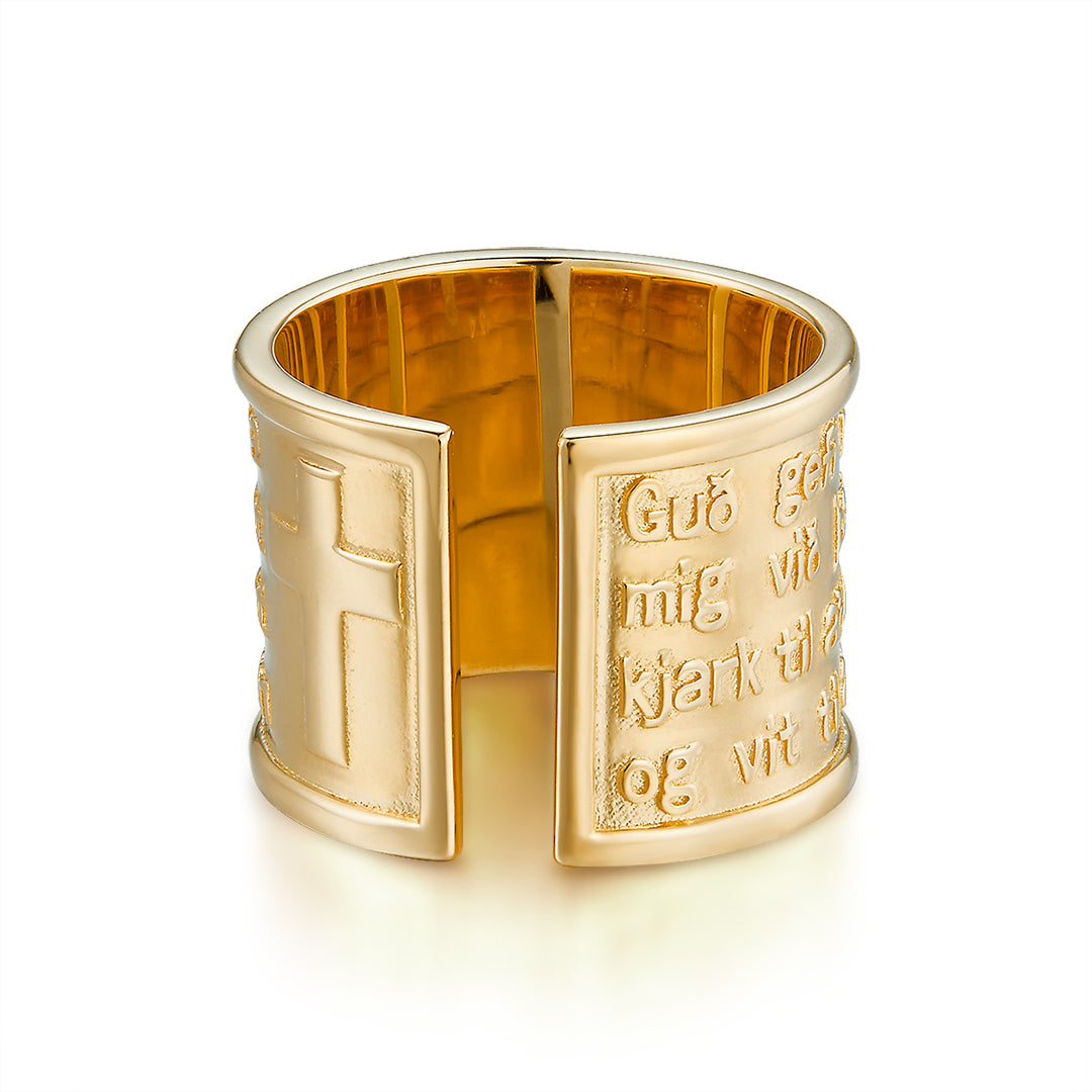 SERENITY RING GOLD