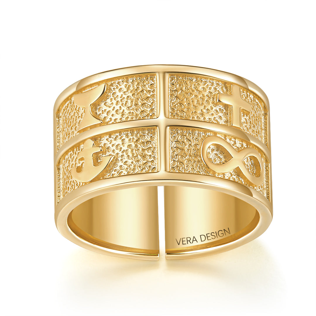 INFINITY RING GOLD