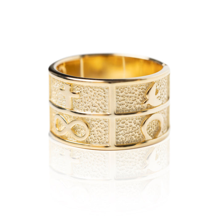INFINITY RING GOLD