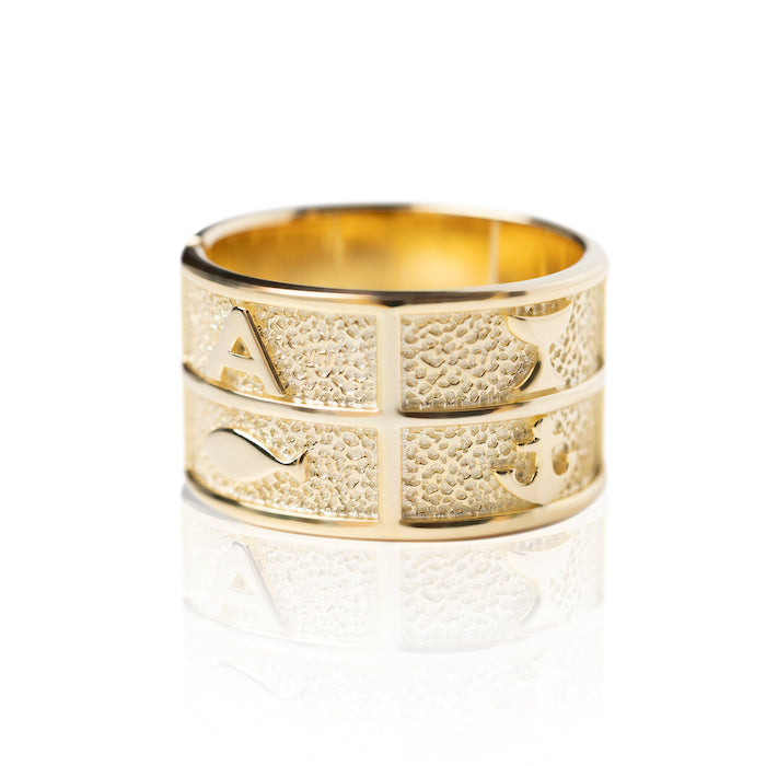 INFINITY RING GOLD