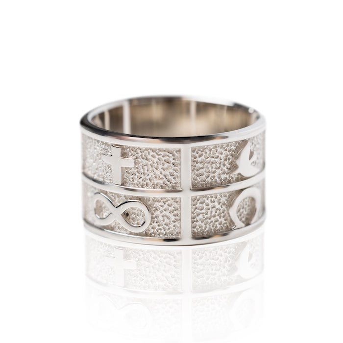 INFINITY RING SILVER