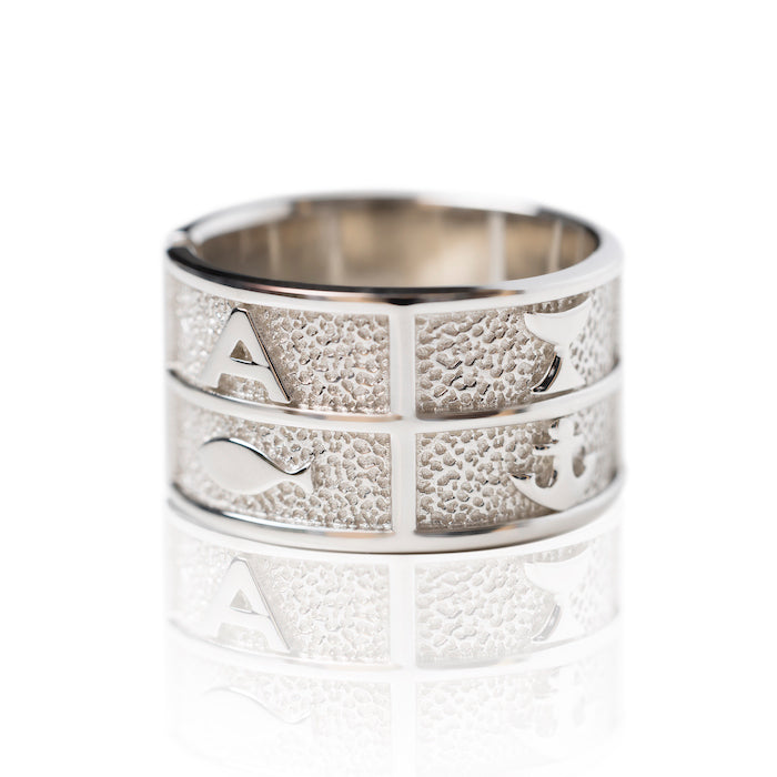 INFINITY RING SILVER