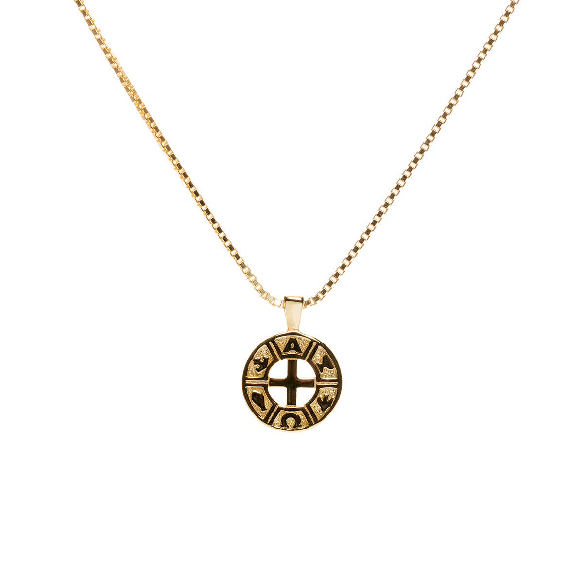 INFINITY TINY PENDANT GOLD