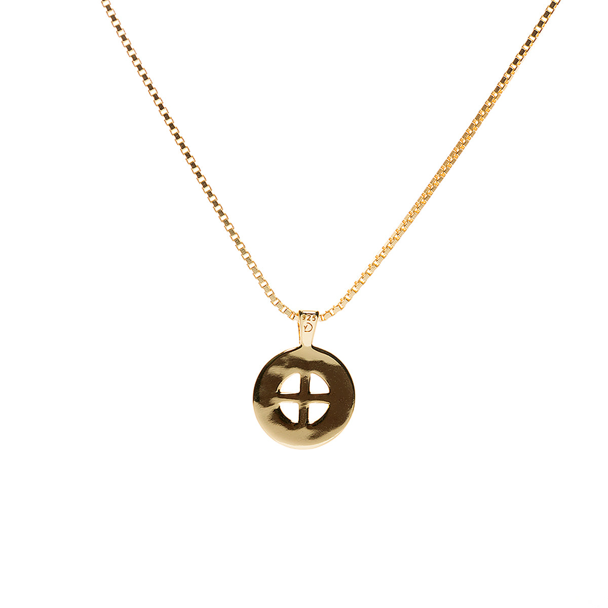 INFINITY TINY PENDANT GOLD